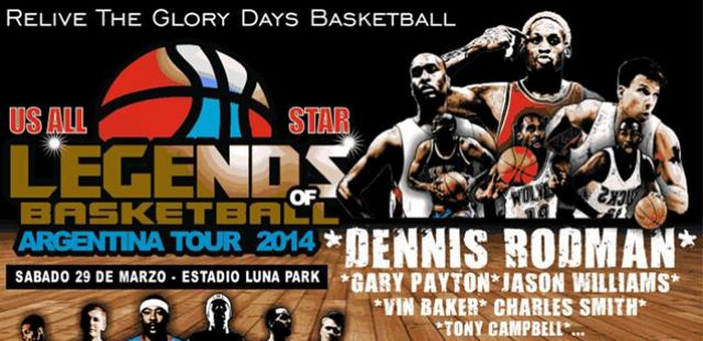 �Leyends of Basketball, Argentina 2014�