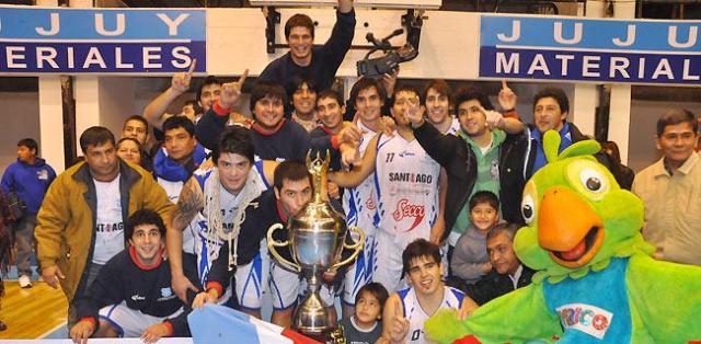 Santiago del Estero otra vez campe�n!