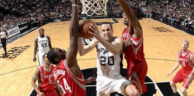 Gin�bili le gan� la pulseada a Scola