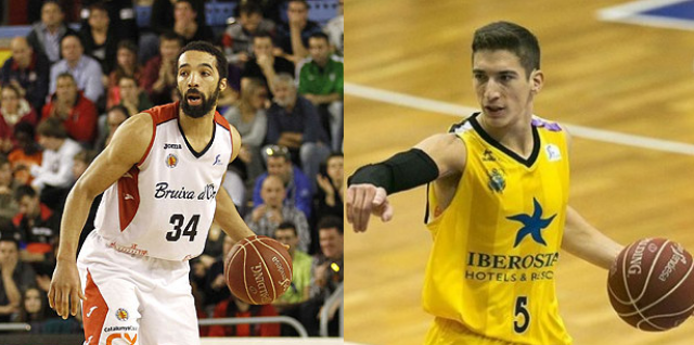 El base Davin White, nuevo compa�ero de Nico Richotti en Tenerife