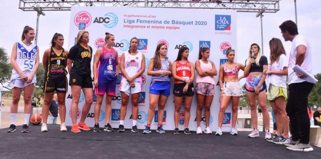 Se present� la Liga Femenina