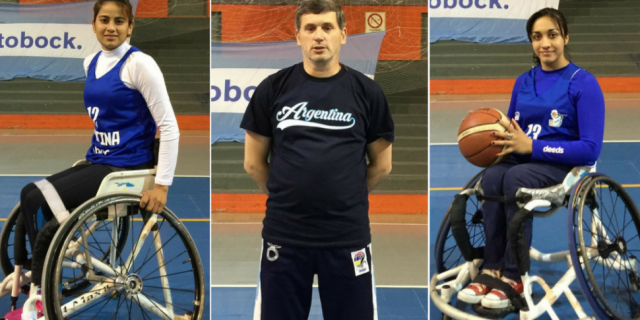 Se viene el debut de la selecci�n femenina de b�squet en silla de ruedas