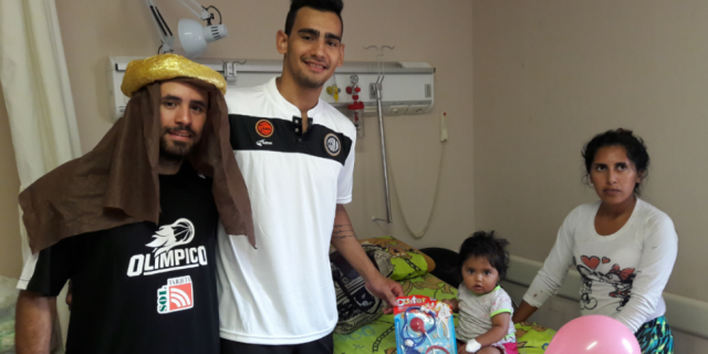 Los Reyes Magos de Ol�mpico