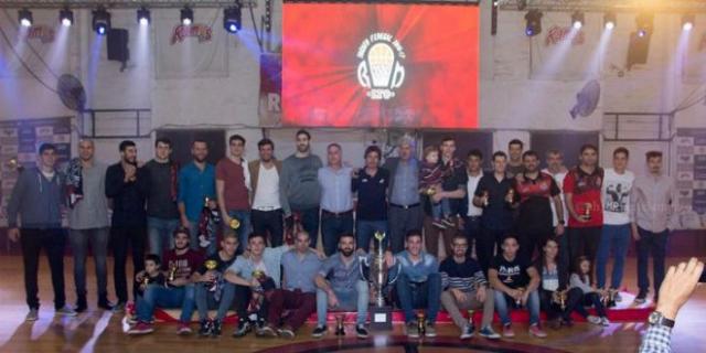 Ramos tuvo su festejo de campe�n