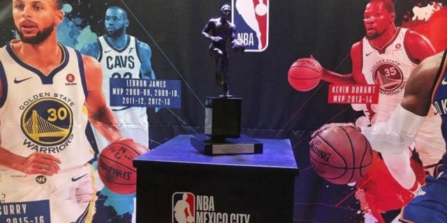 La NBA aterriza en M�xico