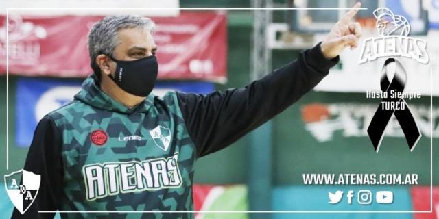 El b�squet de luto: Falleci� Osvaldo Arduh