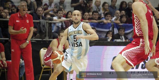 Gin�bili: �Fue inesperado un partido de estas caracter�sticas�