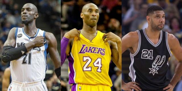 Se incluir�n en el Sal�n de Fama a Kobe Bryant, Tim Duncan y Kevin Garnett