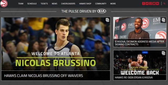 Brussino jugar� en Atlanta