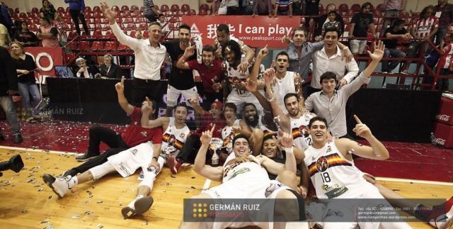 San Mart�n alcanz� la gloria en C�rdoba