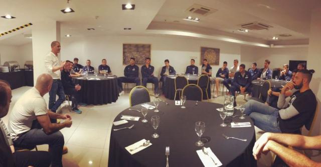 Comenz� la concentraci�n de la Preselecci�n Argentina