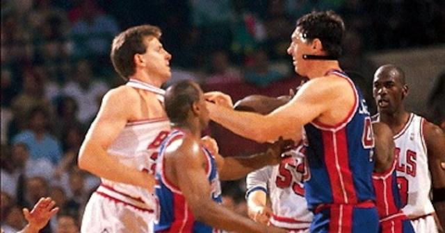Bill Laimbeer, el pivot que nadie quer�a enfrentar