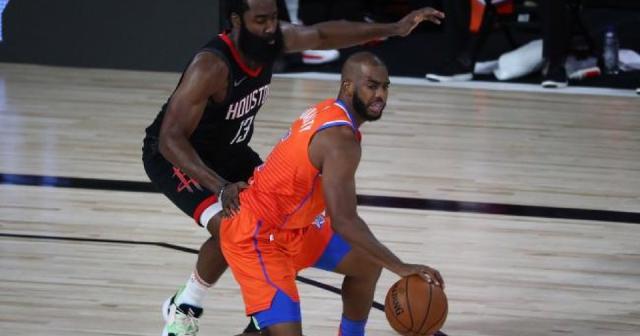 Rockets demoli� al Thunder a distancia