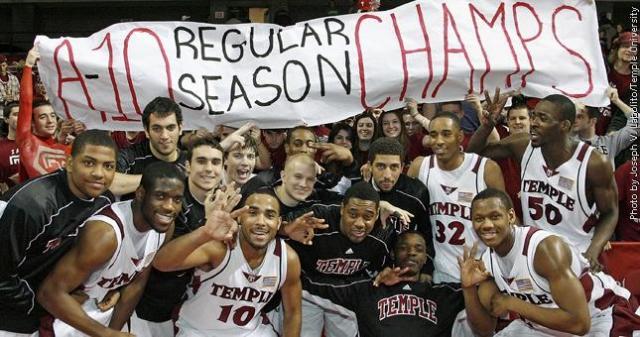 Temple gan� la conferencia Atlantic � 10