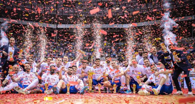 Copa Espa�a: San Pablo Burgos y Corbal�n a puro festejo