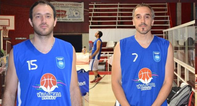 Avalle y Laphitzborde confirmados en Villa �ngela Basket