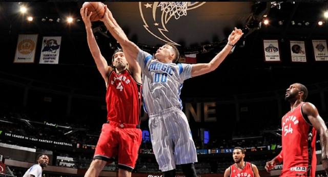 Scola abanderado del sue�o Raptors