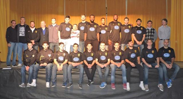 Presentaci�n oficial de Los Tigres