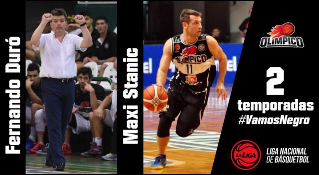 Dur� y Stanic siguen en Ol�mpico