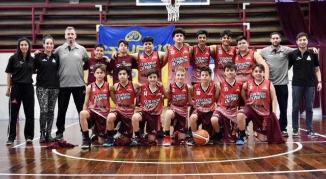 Comodoro Rivadavia con U13 y U17 como cierre