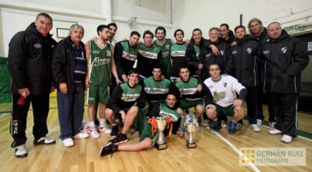 Atenas campe�n en Carlos Paz