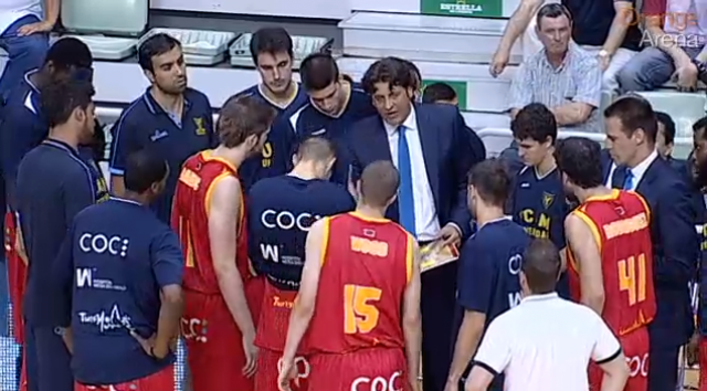 Mata, Nocioni, Van Lacke y Richotti se lucieron en Espa�a