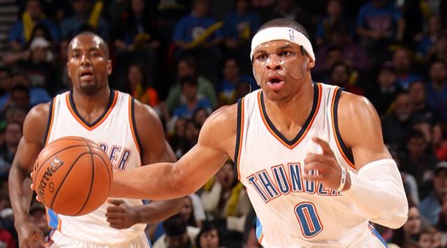Los asombrosos n�meros de Westbrook