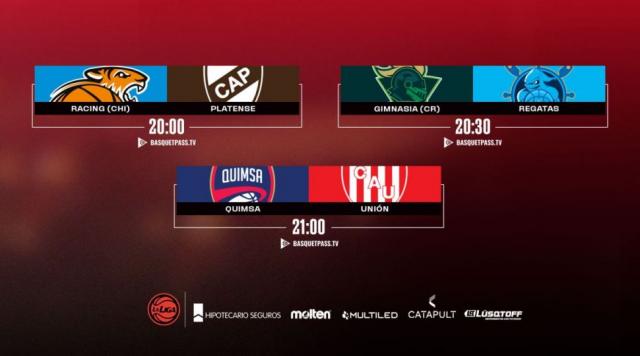 Domingo a puro b�squet