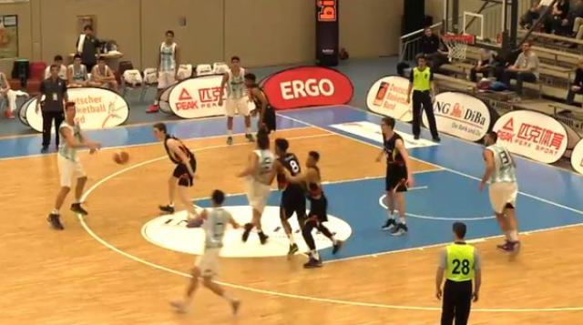 Lecci�n de b�squet