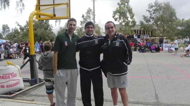 Gimnasia Indalo presente en el Streetball