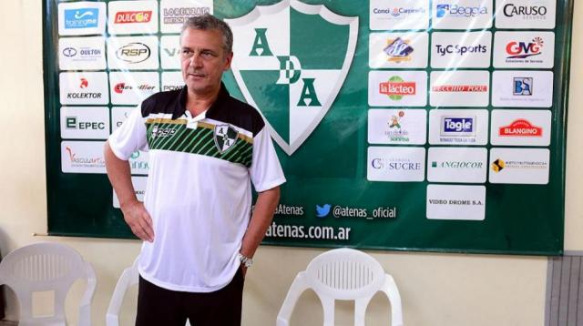 Pablo D�Angelo fue despedido en Atenas