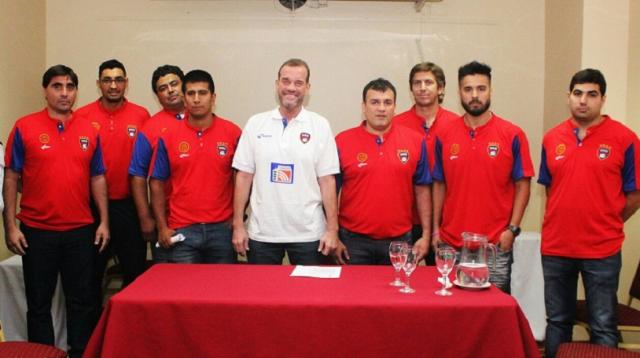 Garc�a: "Tengo un equipo con pretensiones"