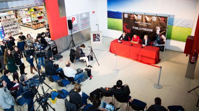 Una ma�ana en el supermercado