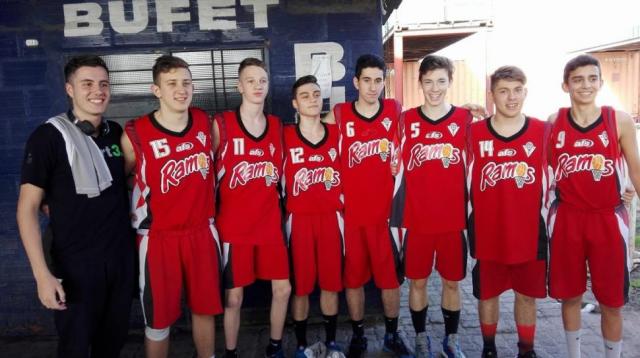 Ramos tambi�n festeja en menores y Primera