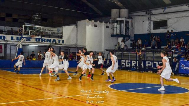 Temperley atesor� otro t�tulo en menores