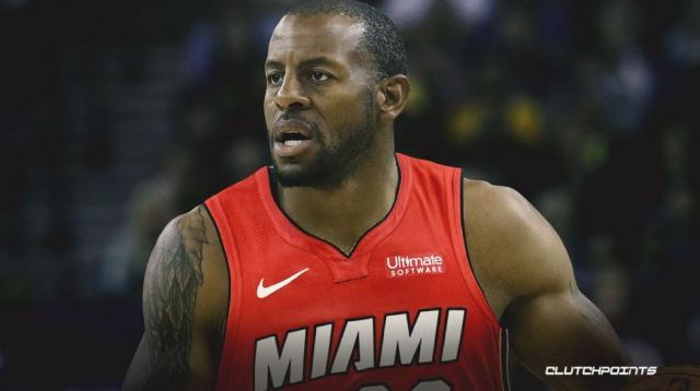 Iguodala pas� a las filas de Miami Heat
