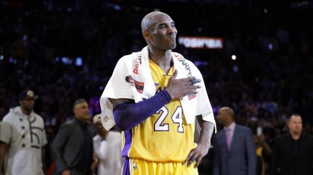 Se subast� una toalla de Kobe Bryant