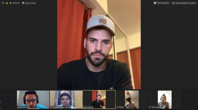 Ober� trabaja desde casa