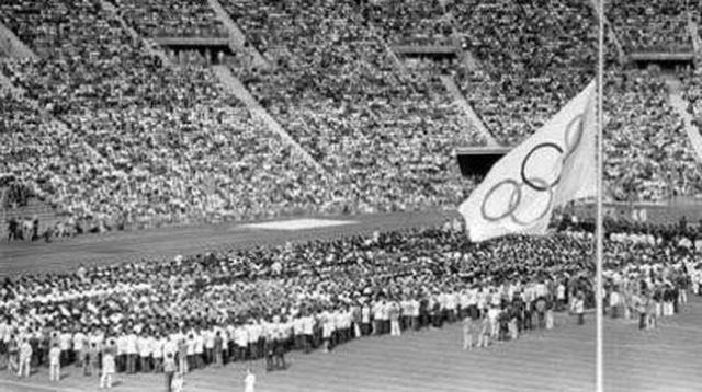 Juegos Ol�mpicos, 124 a�os antes