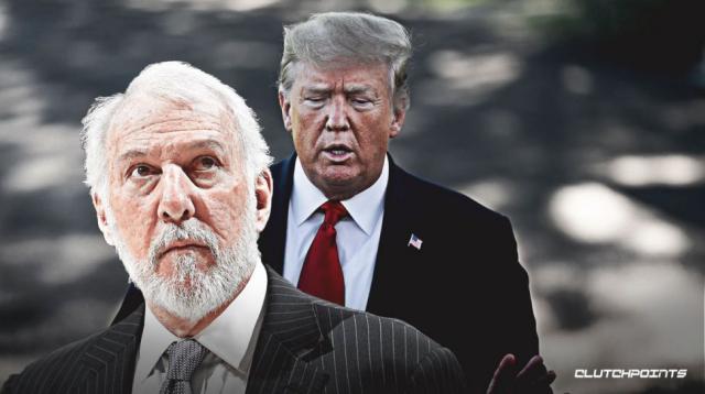 Gregg Popovich critic� a Donald Trump: �Es un idiota transtornado�
