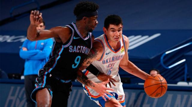 Deck tuvo otra brillante tarea en la ca�da del Thunder