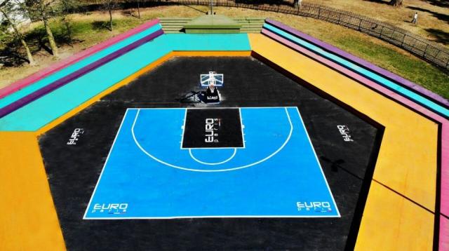 Euro Par�s luce el nuevo parque Ol�mpico