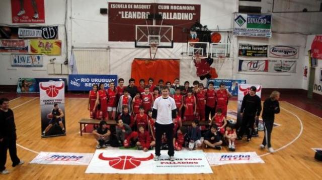 Finaliz� con gran �xito el campus de invierno �Toro� Palladino