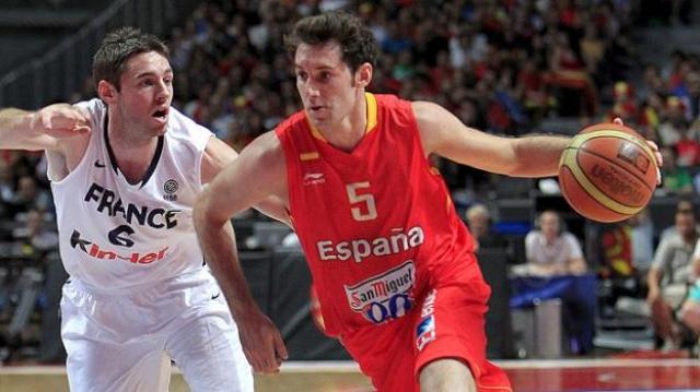 Espa�a apabulla a una gris Francia