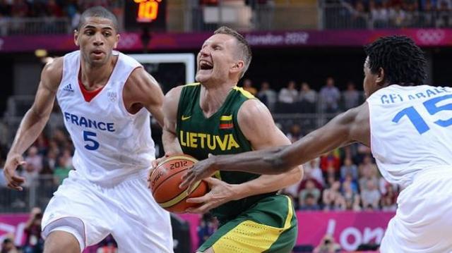 Lituania se salva del desastre y jugar� contra Rusia