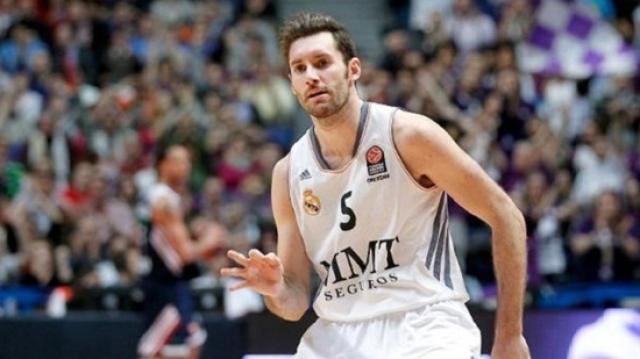 Rudy Fern�ndez renueva con el Madrid hasta 2018