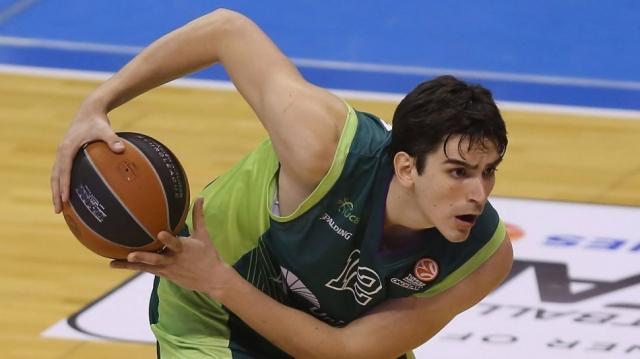 Carlos Su�rez cumple 10 a�os en la �lite: "Me har�a mucha ilusi�n ganar la Copa del Rey con Unicaja"