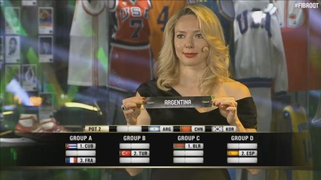 Los rivales de Argentina son�