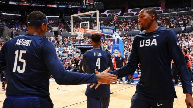 USA aplast� a China