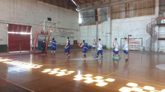 Quimsa comenz� los entrenamientos